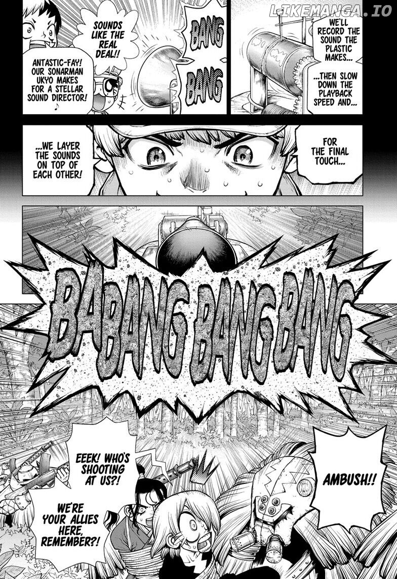 Dr.Stone Chapter 187 image 09